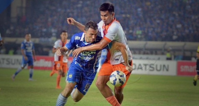 Semifinal Piala Presiden, Persib Ditekuk Pusamania 2-1
